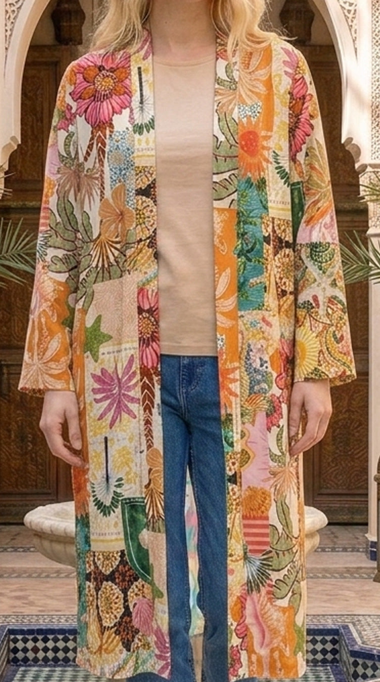 Vintage Warm Cardigan