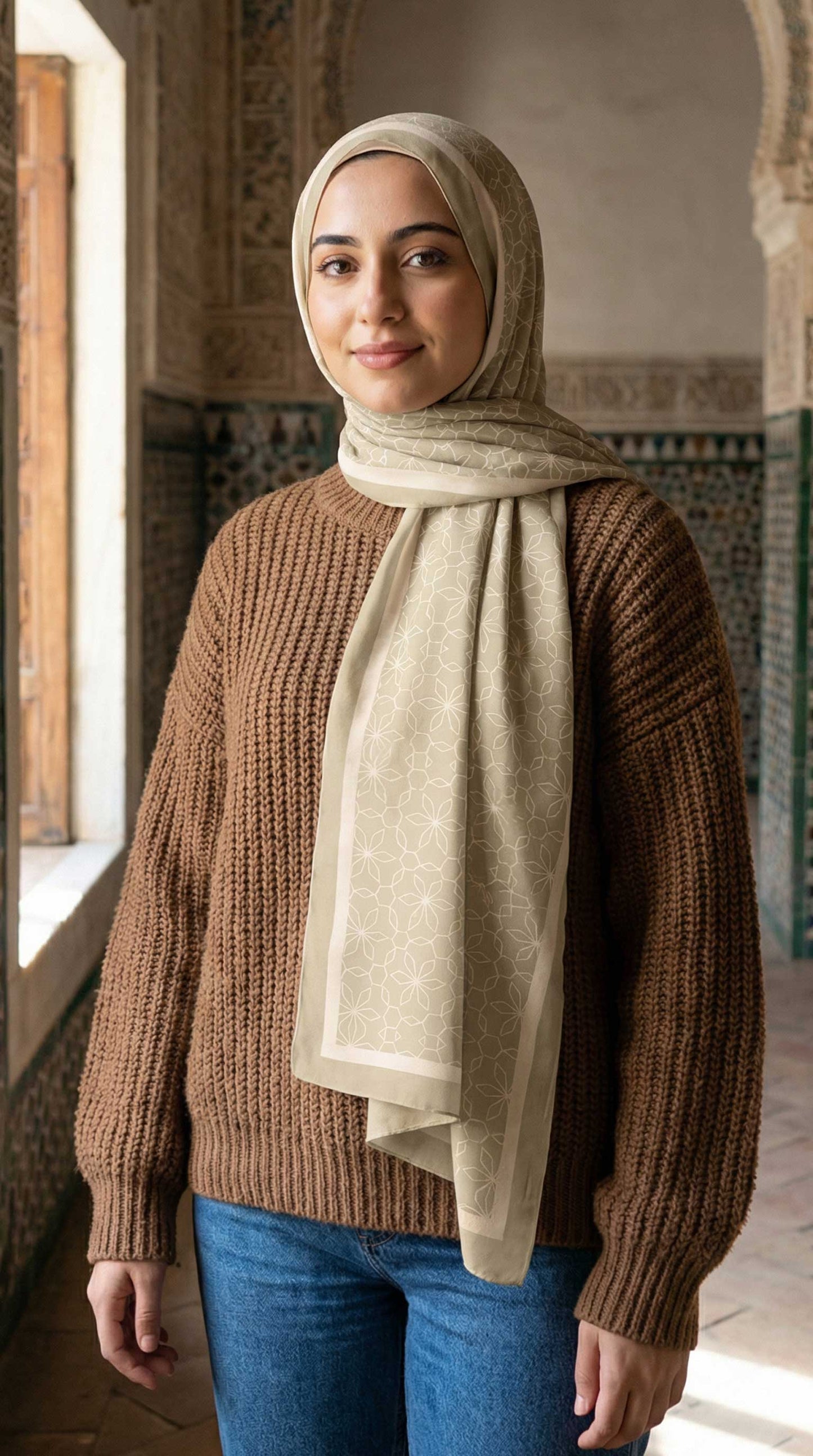Premium Elements Chiffon Scarf