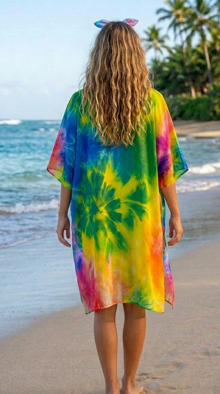 Tie Dye Cash & Bandana