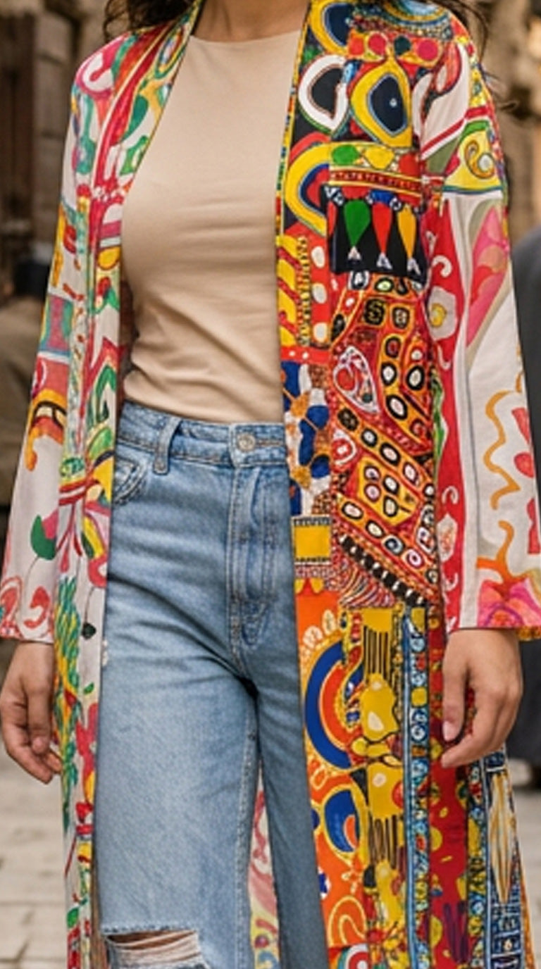 Arabian Time Cardigan