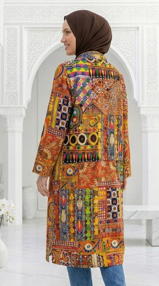 Artistic Cardigan