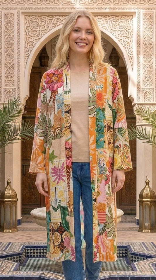 Vintage Warm Cardigan
