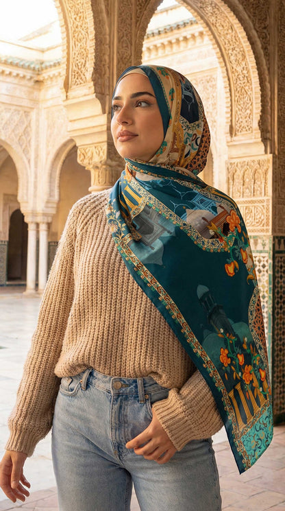 Islamic Chiffon Scarf