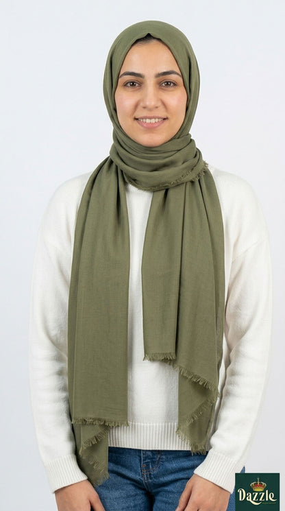 Modal Cotton Scarf