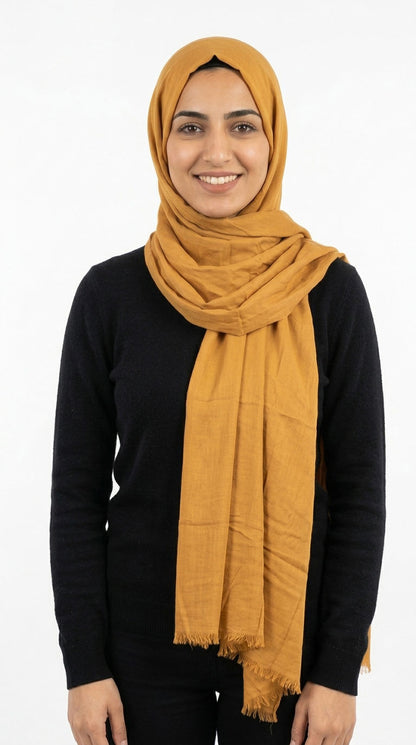 Modal Cotton Scarf