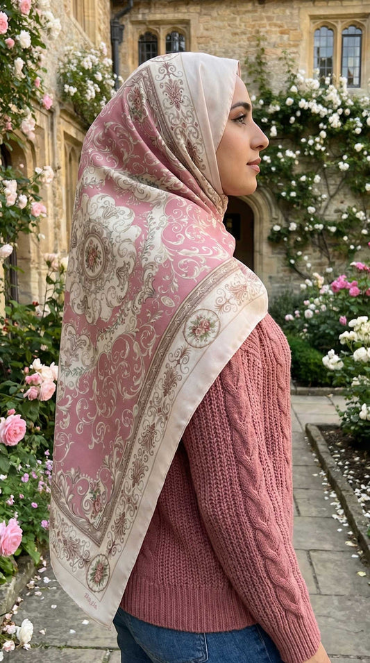 Cute Dream Cotton Scarf