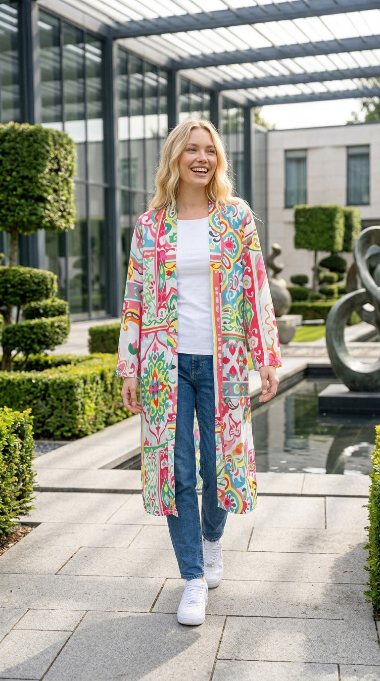 Happy Pink Cardigan