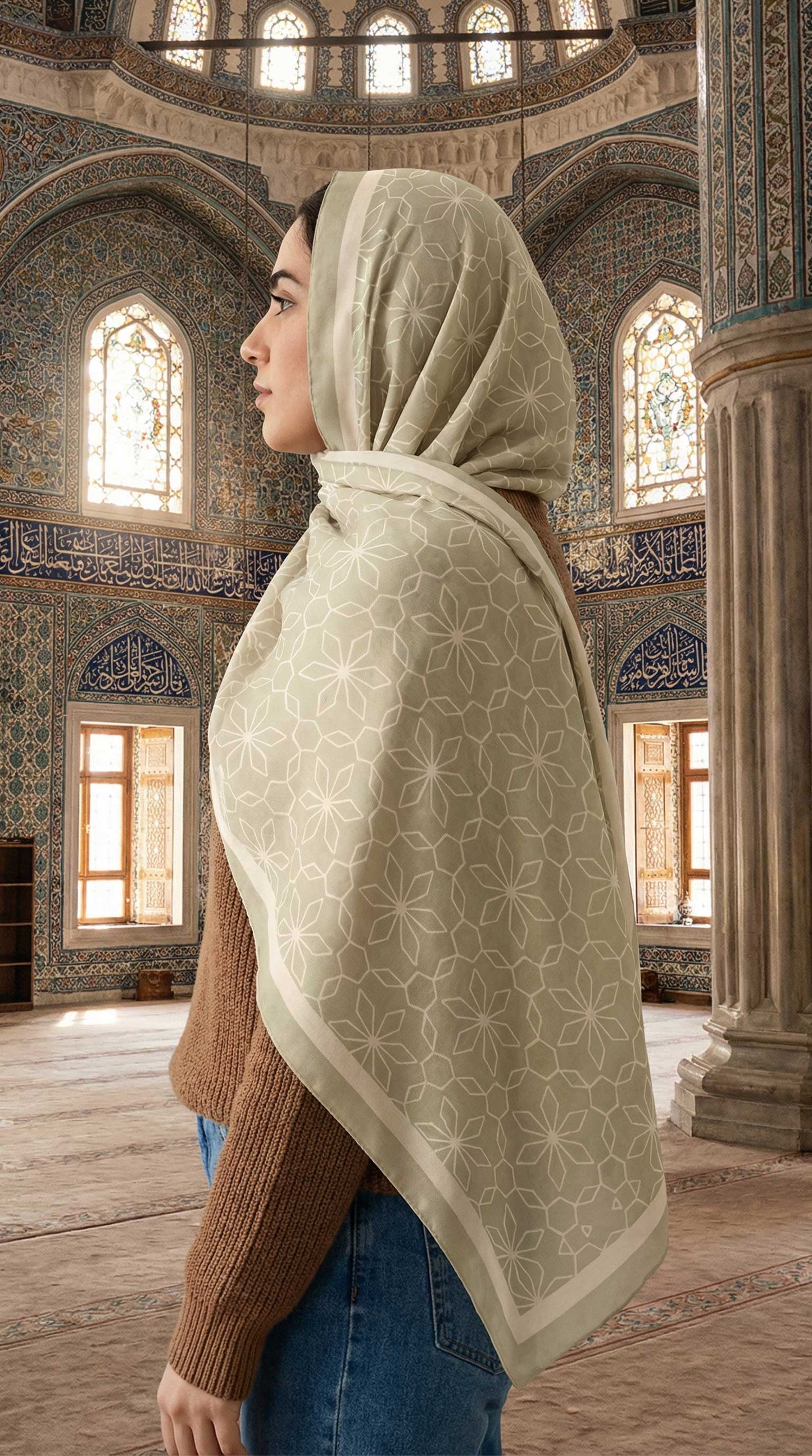 Premium Elements Chiffon Scarf