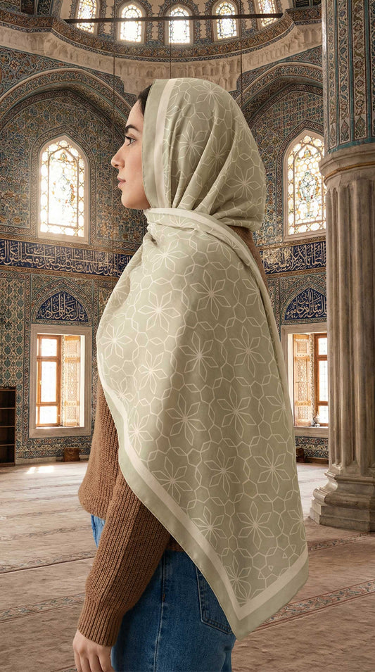 Premium Elements Chiffon Scarf