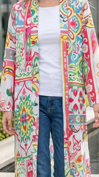 Happy Pink Cardigan
