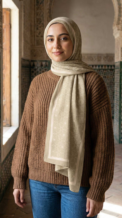 Premium Elements Chiffon Scarf
