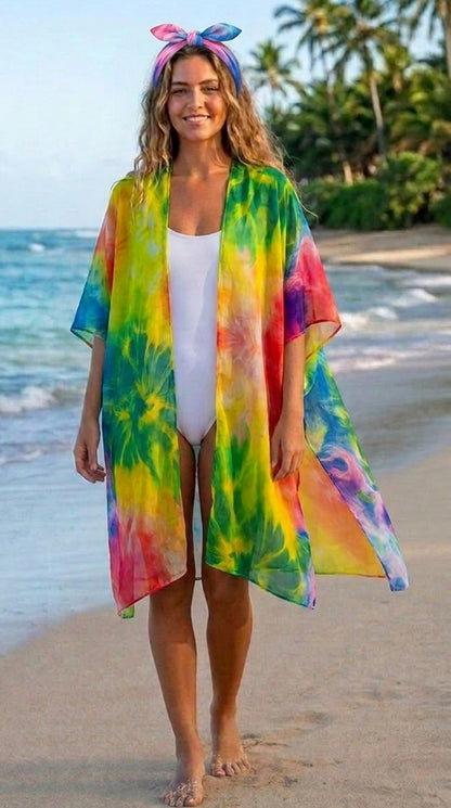 Tie Dye Cash & Bandana