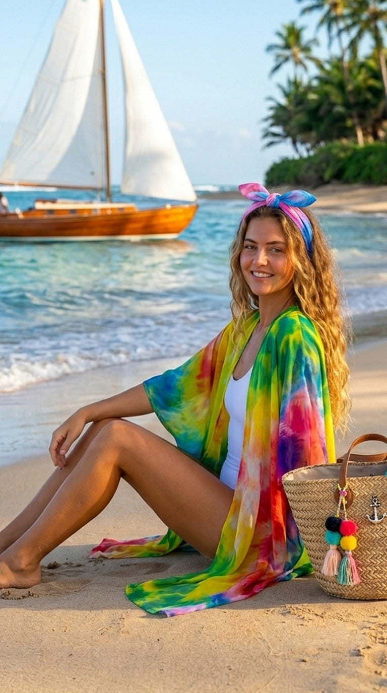 Tie Dye Cash & Bandana