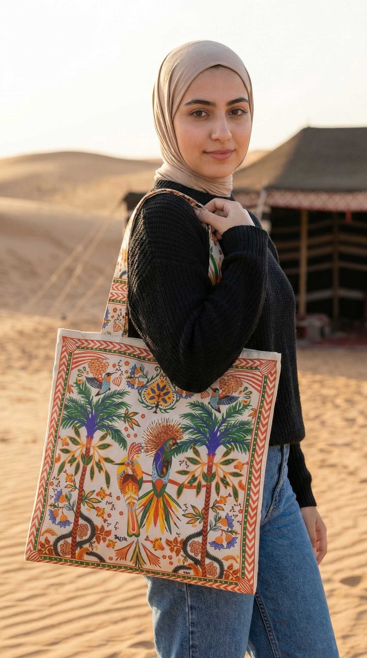 Palm Tote Bag