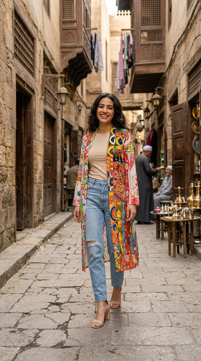 Arabian Time Cardigan