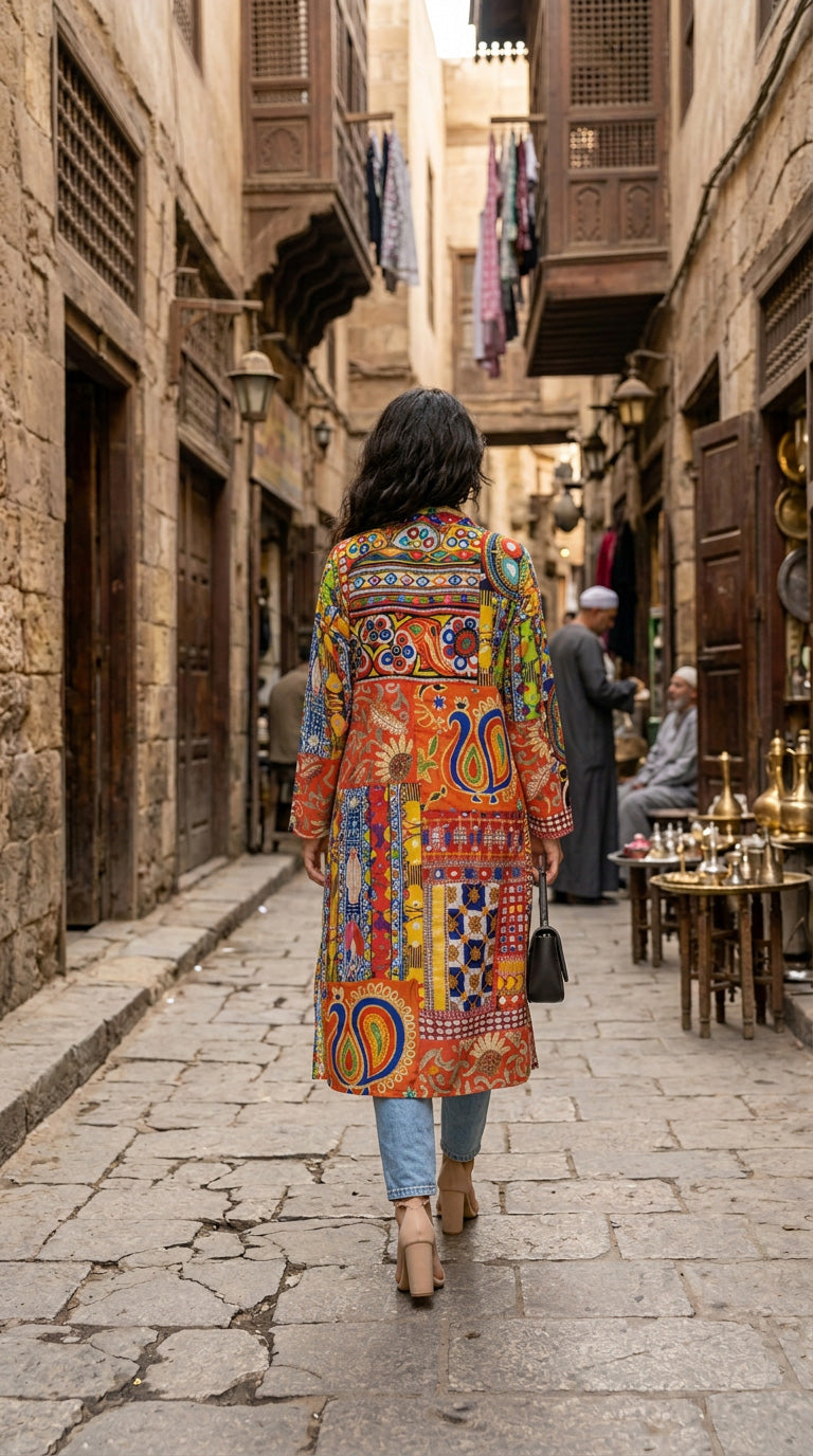 Arabian Time Cardigan