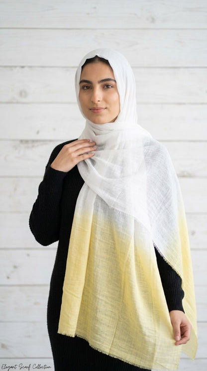 Degrade Cotton Scarf