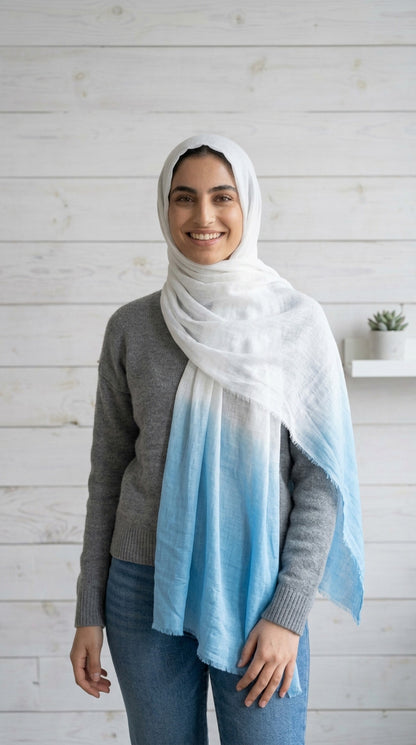 Degrade Cotton Scarf
