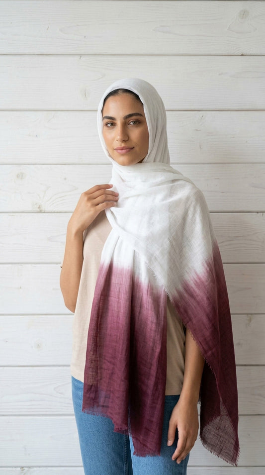 Degrade Cotton Scarf