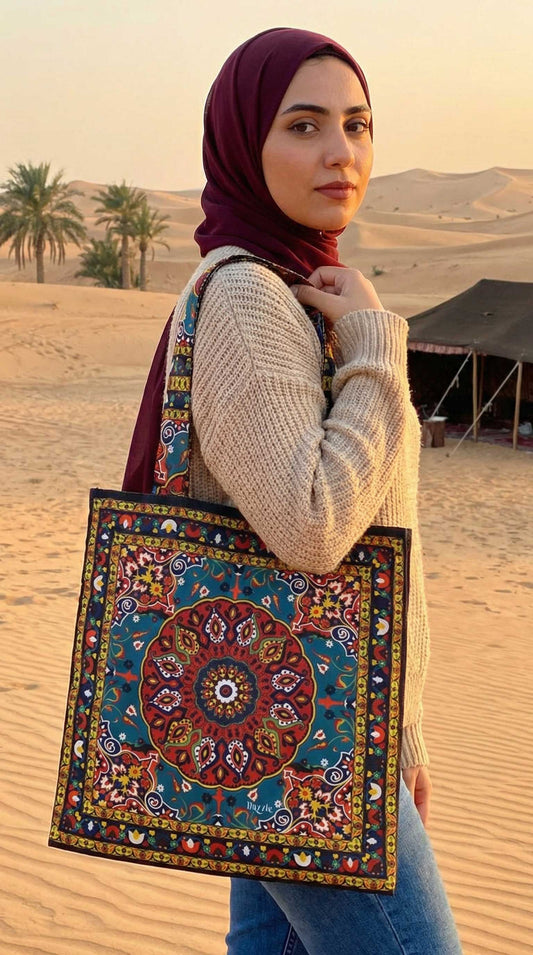 Eyran Tote Bag