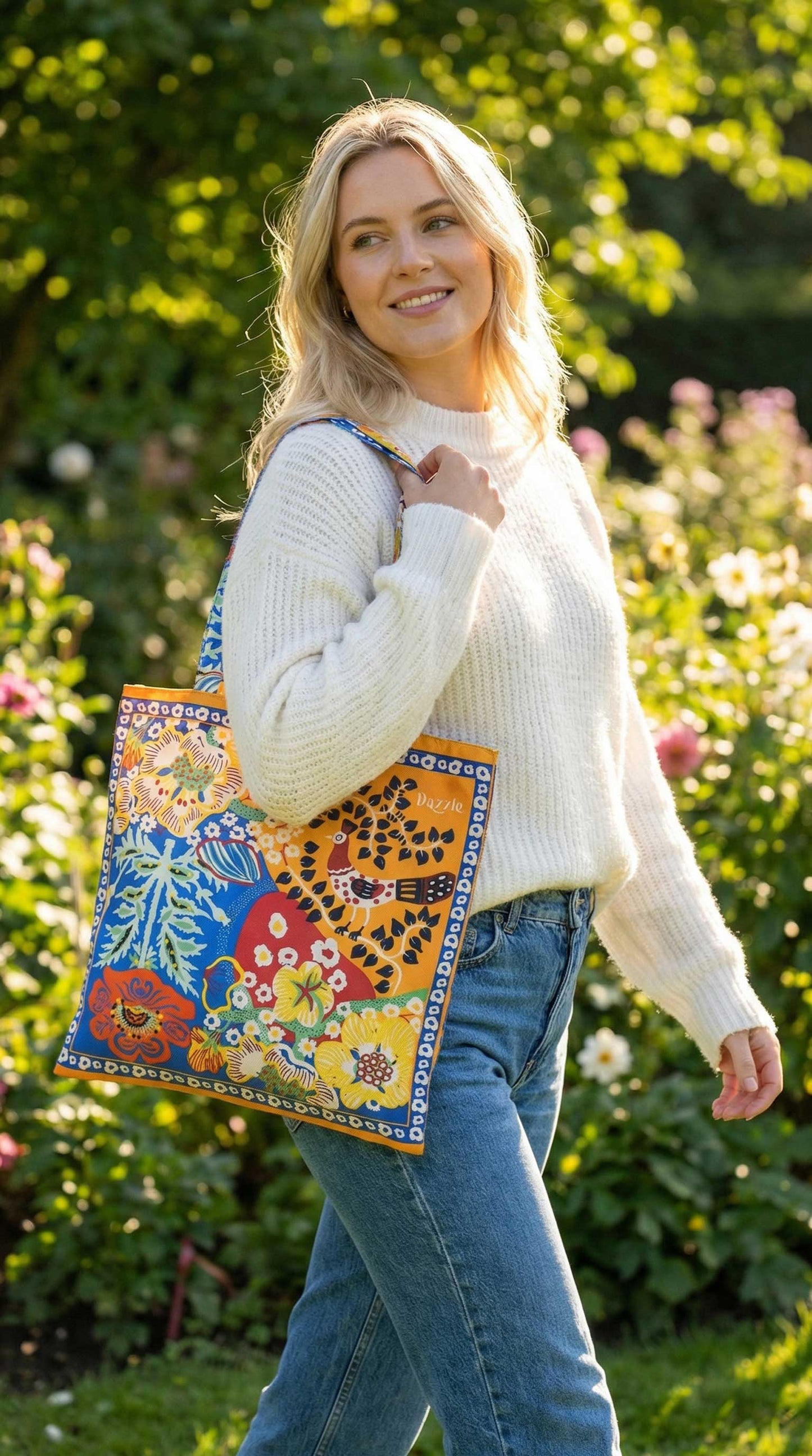 Springy Tote Bag