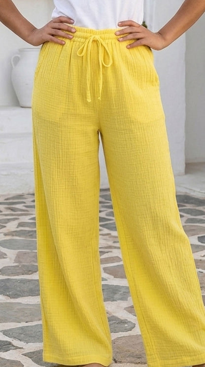 Cotton Pants