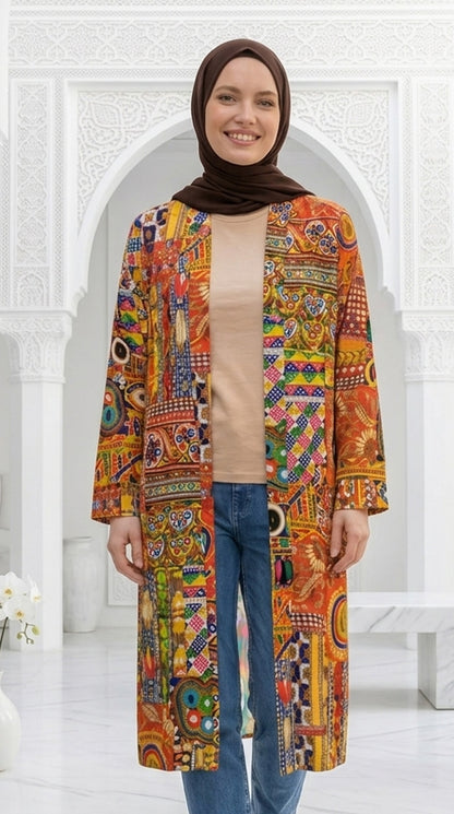 Artistic Cardigan