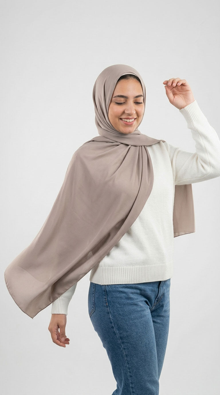 Modal Cotton Scarf
