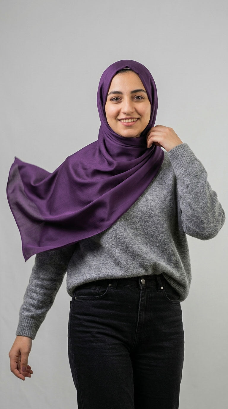 Modal Cotton Scarf