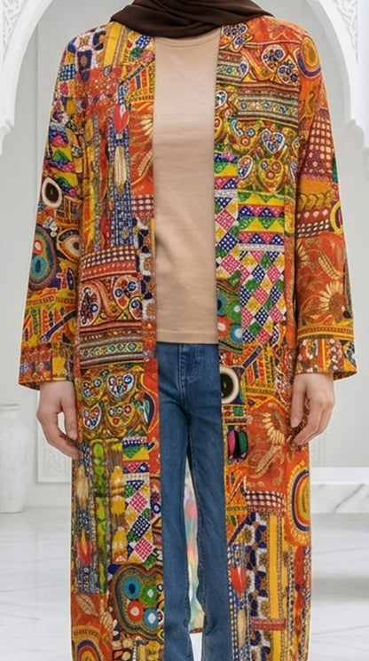 Artistic Cardigan