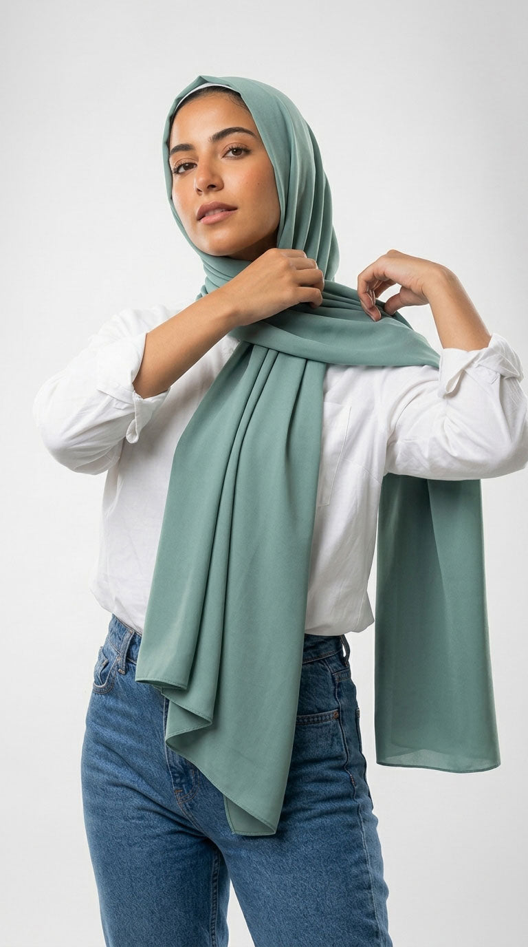 Modal Cotton Scarf